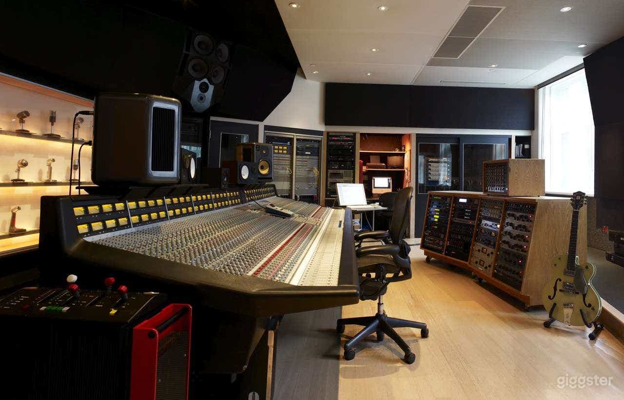 Studio 1 control room