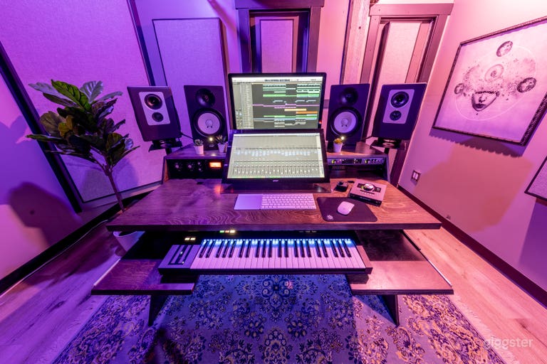  Estudio boutique de música y en vivo en Gastown 