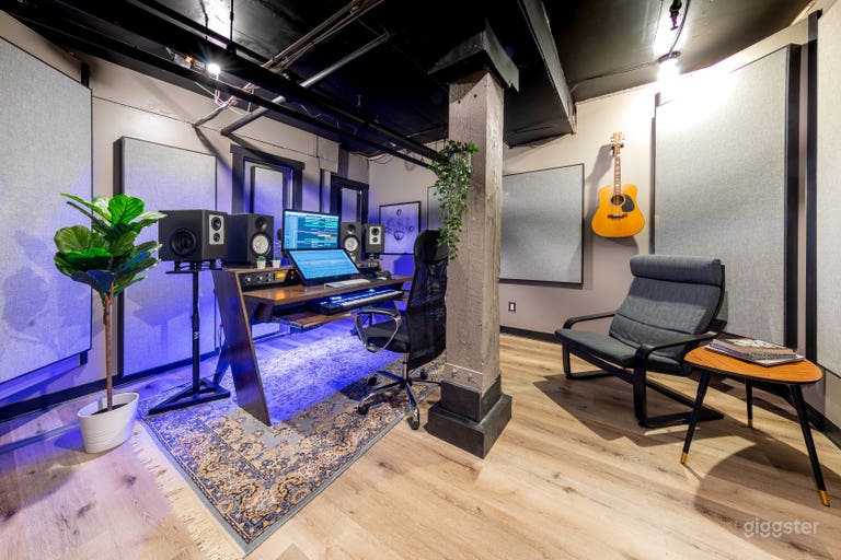  Estudio boutique de música y en vivo en Gastown 