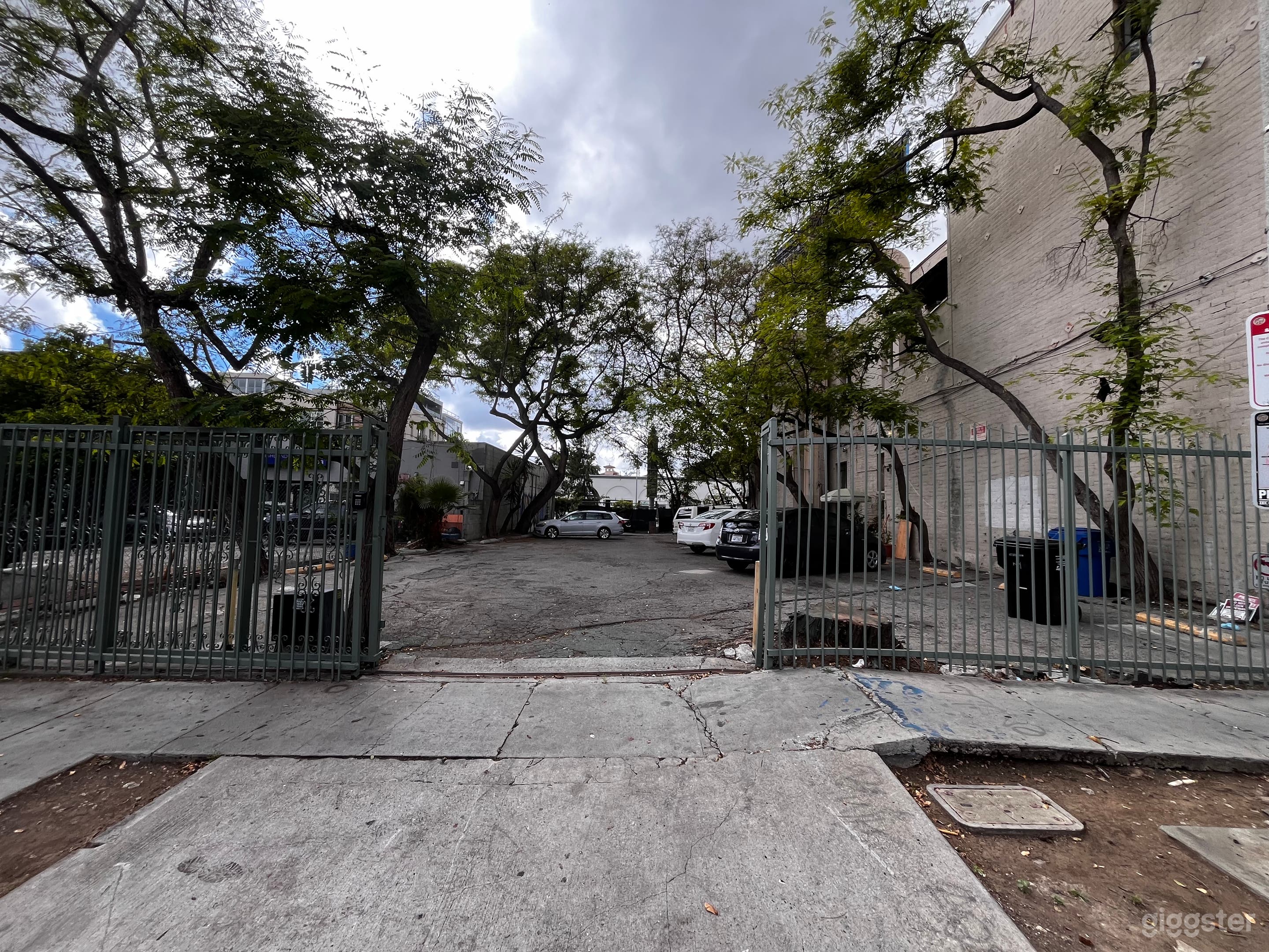 Gated Parking Lot | Hollywood | Base Camp, Events & Photo Sh Photo 1