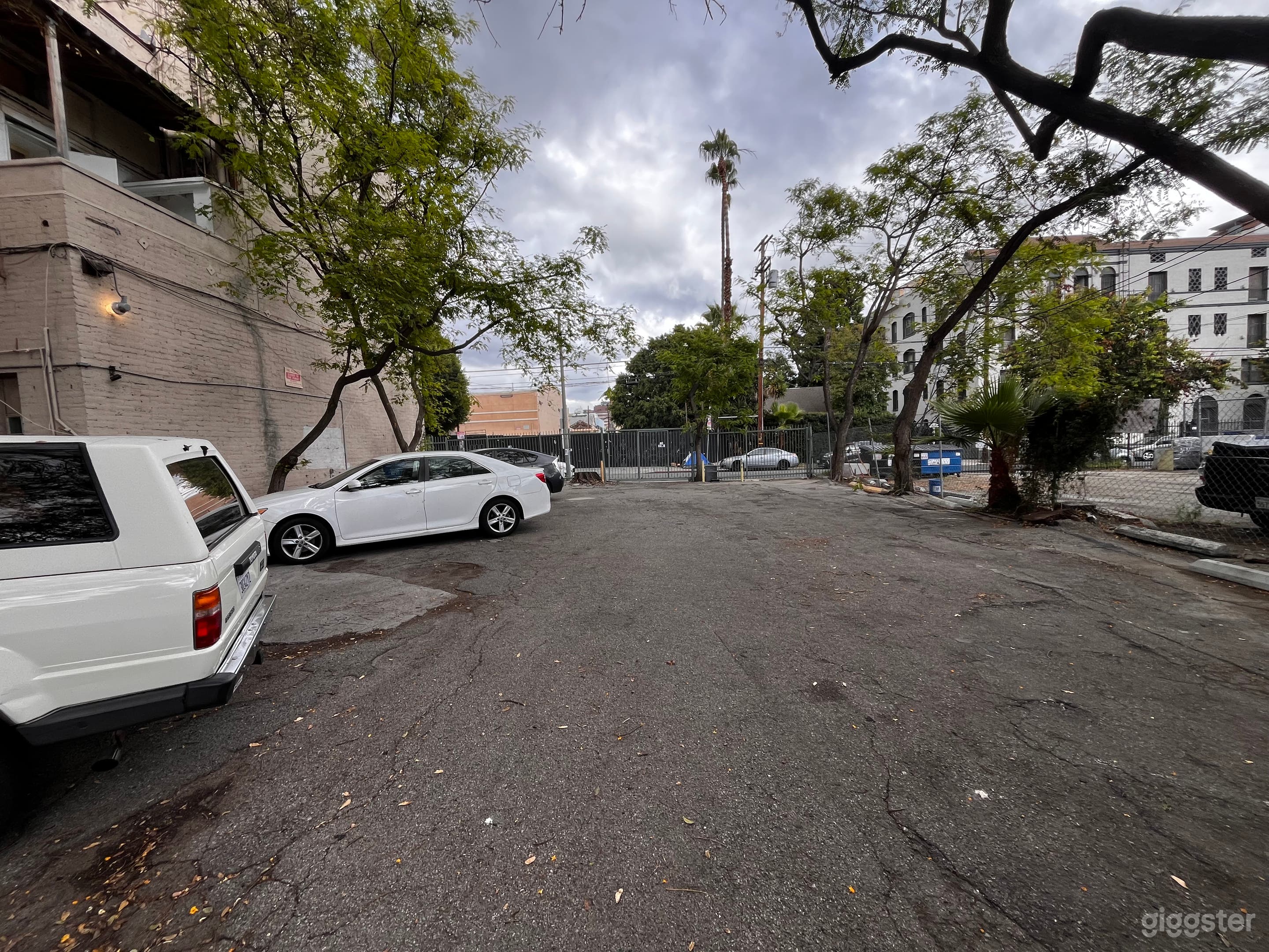 Gated Parking Lot | Hollywood | Base Camp, Events & Photo Sh Photo 2