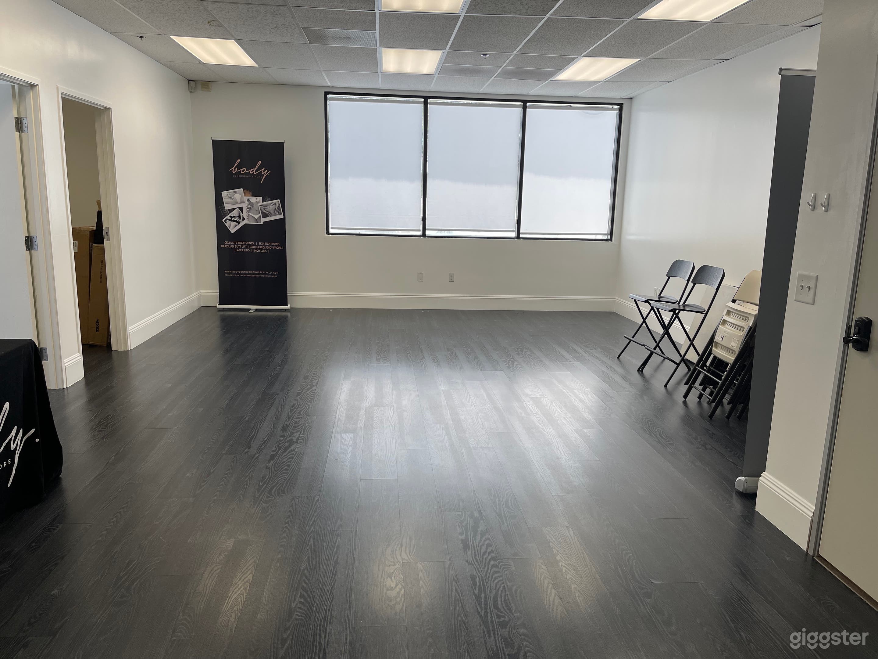 Large open space that's perfect for any training