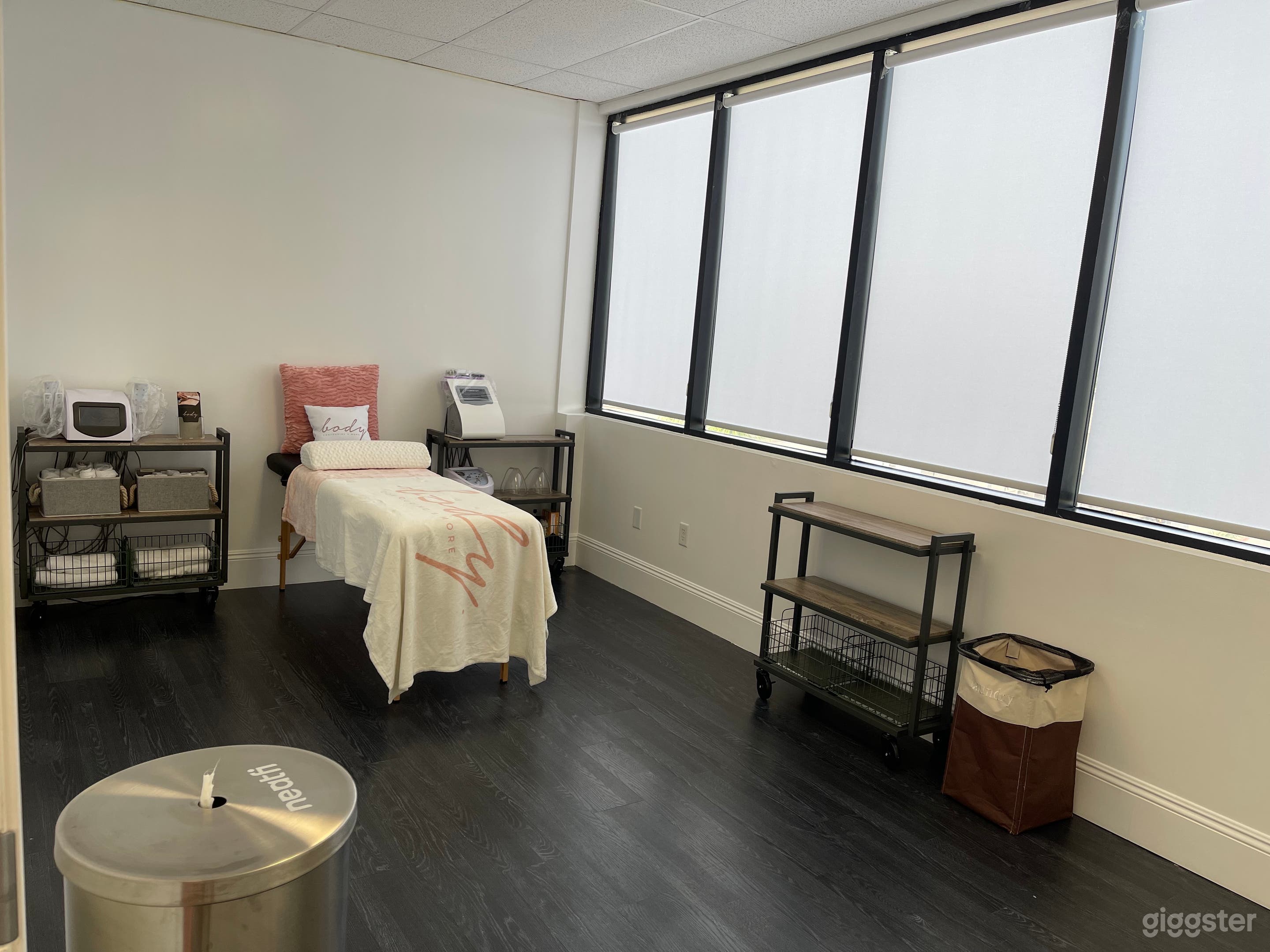 Large private room can be covered for any purpose