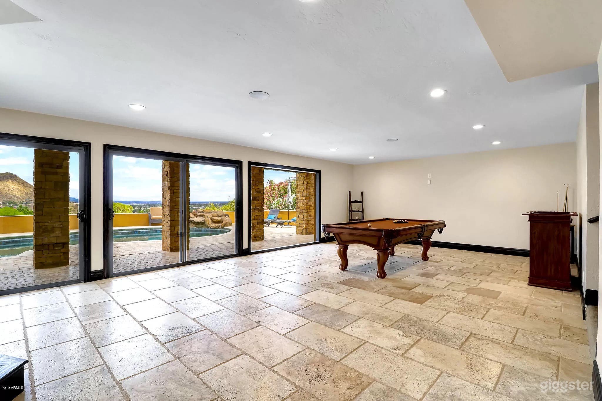 Castle in the hills overlooking Camelback Mountain Photo 3