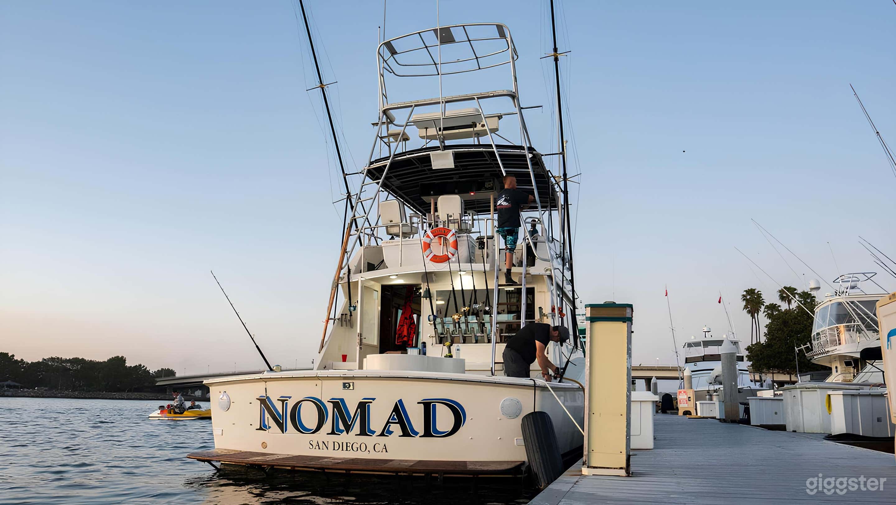 Nomad 55' Hatteras FISHING CHARTER Photo 4