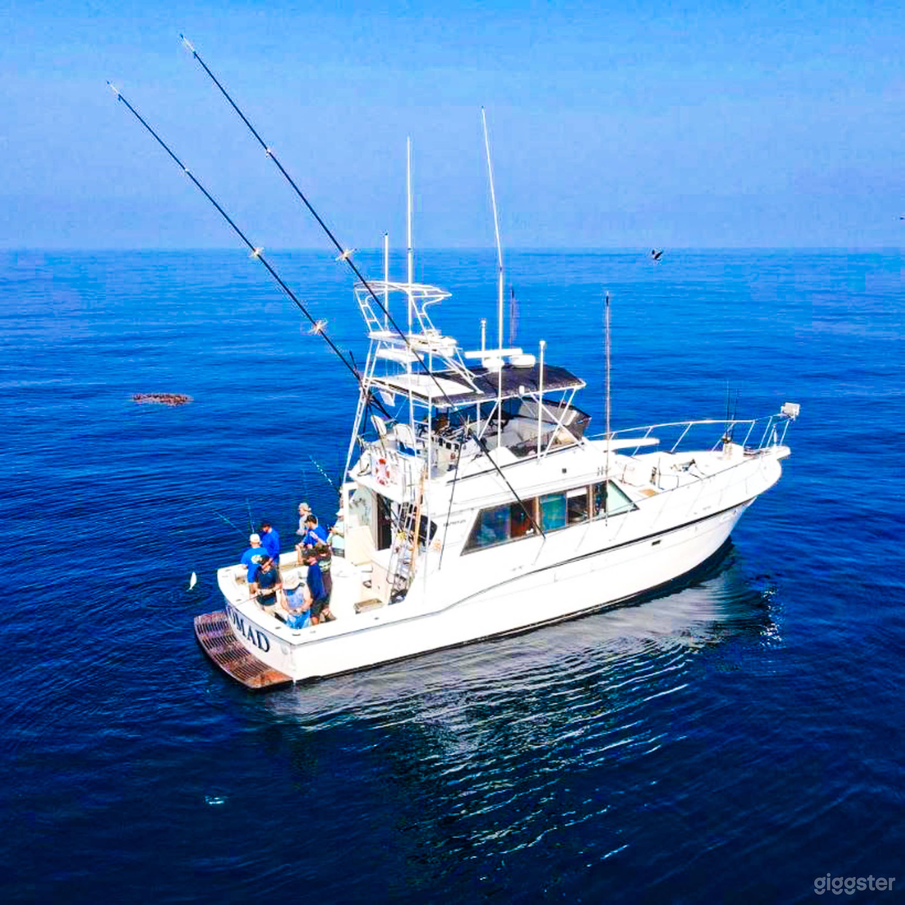 Nomad 55' Hatteras FISHING CHARTER Photo 1