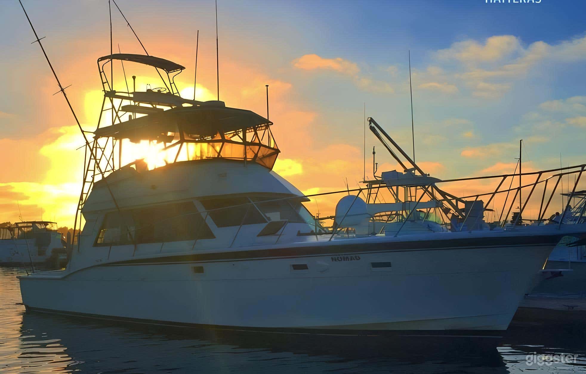 Nomad 55' Hatteras FISHING CHARTER Photo 3