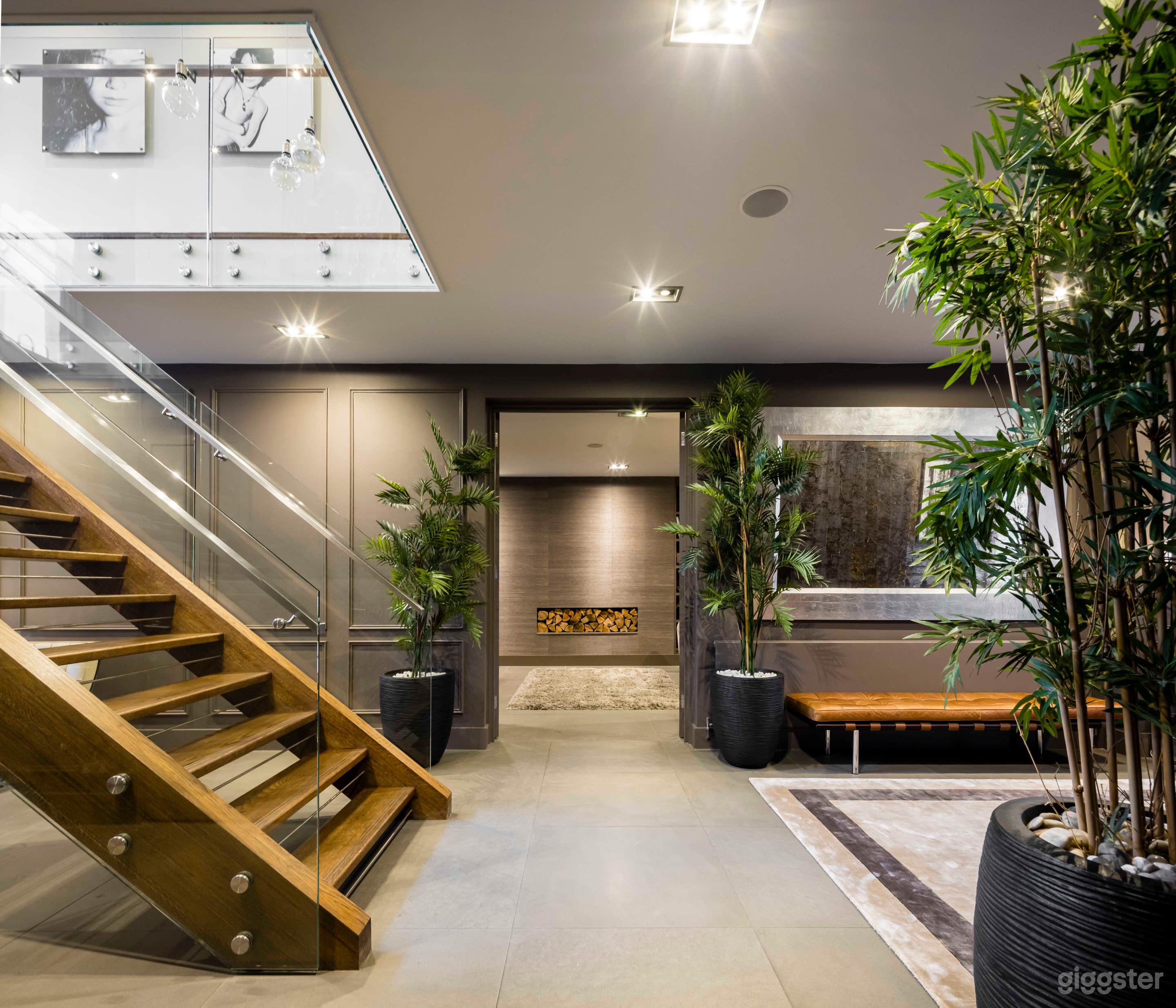 Large Modern Contemporary Designer House London Photo 1