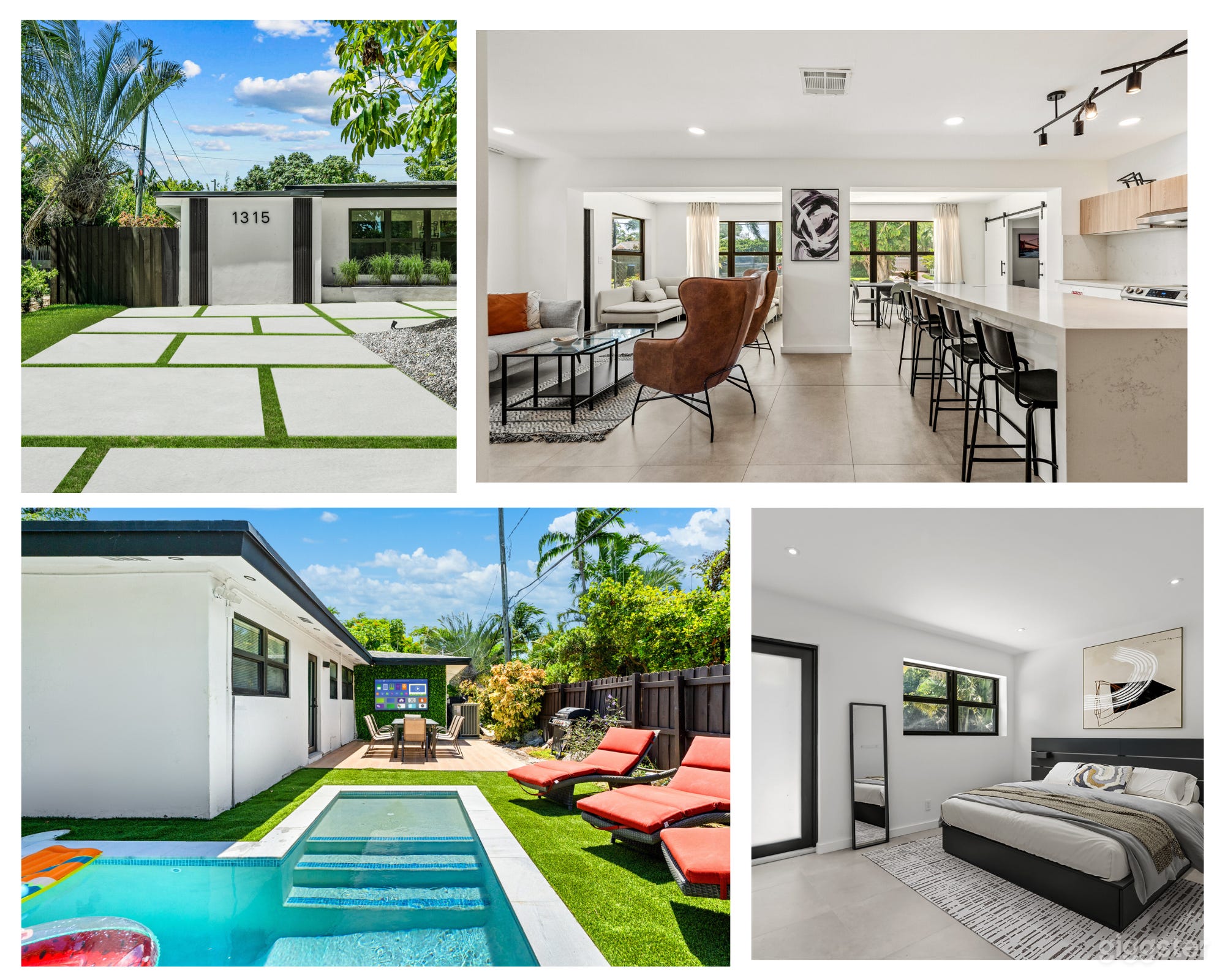 Stylish Modern Home: Ideal Set for Your Production Photo 1