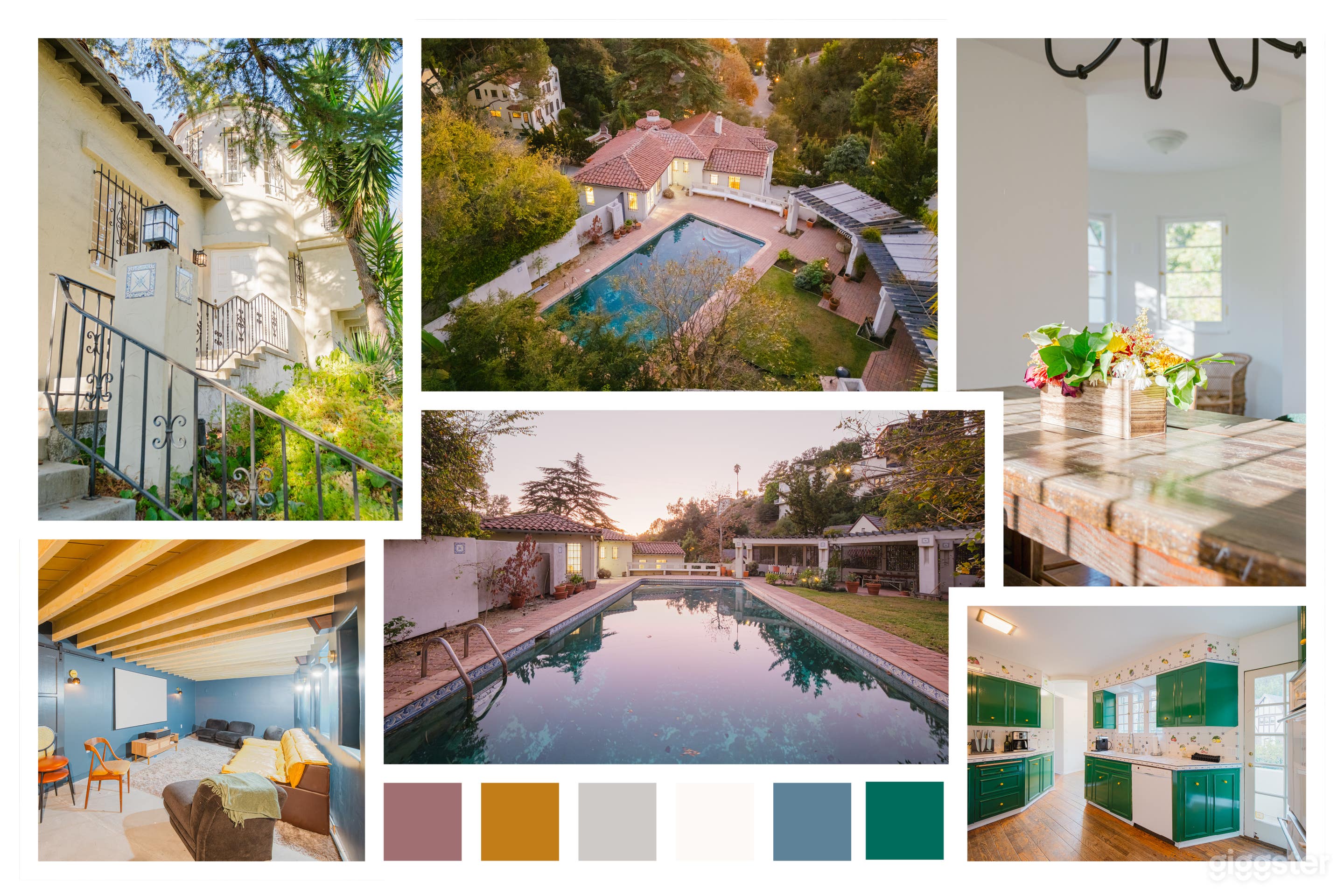 HOLLYWOOD HILLS SANCTUARY WITH SPANISH CHARM Photo 1