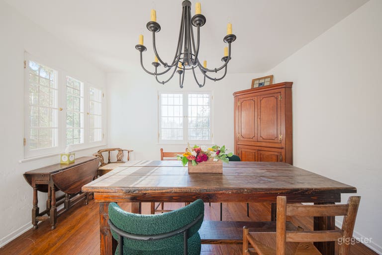  HOLLYWOOD HILLS SANCTUARY WITH SPANISH CHARM 