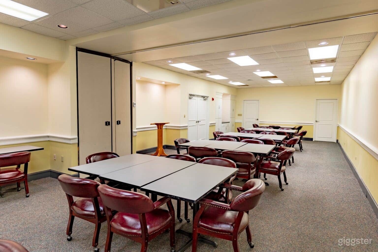 Professional Setting Conference Room Photo 1