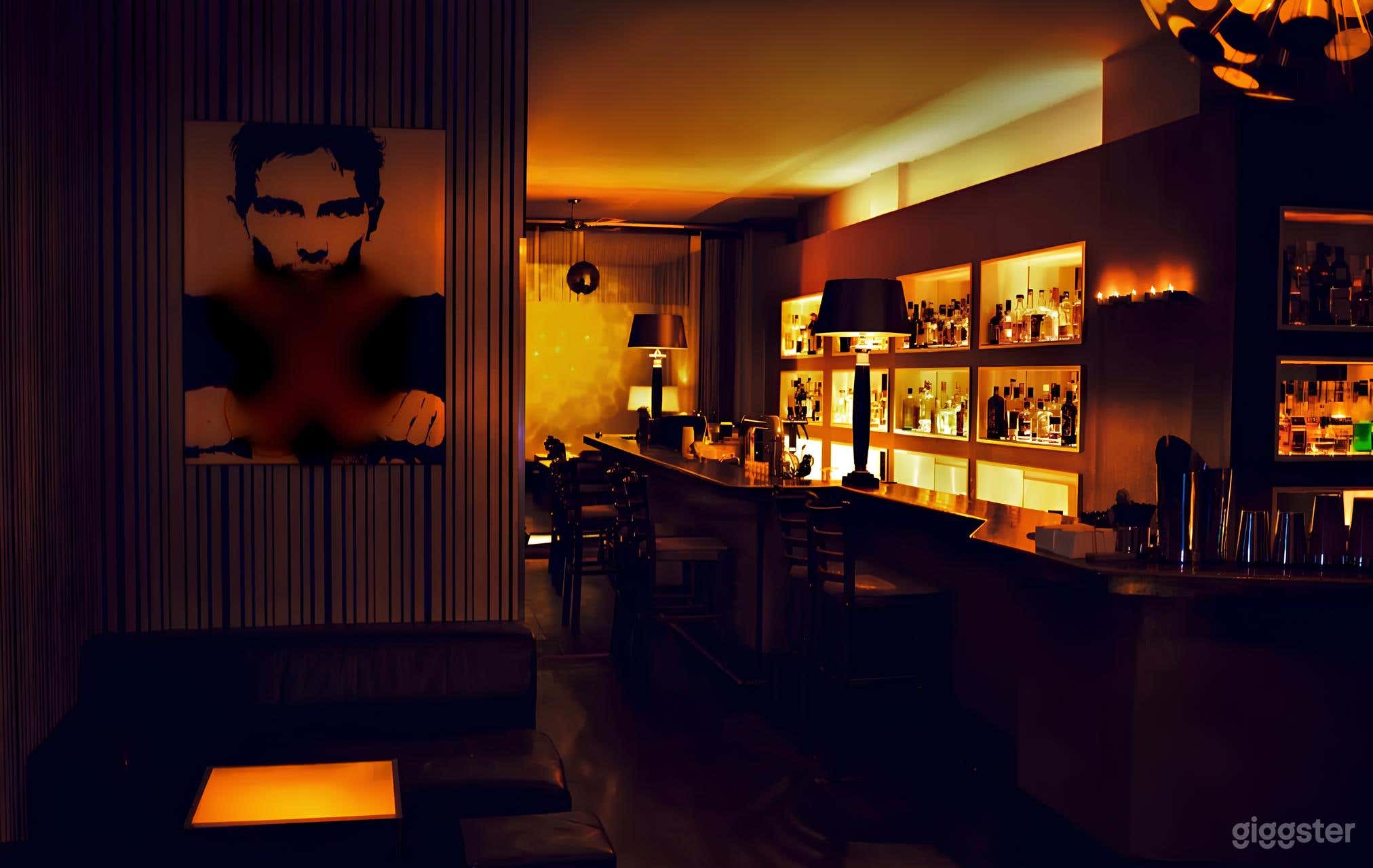 Warme und atmosphärische Bar Foto 2
