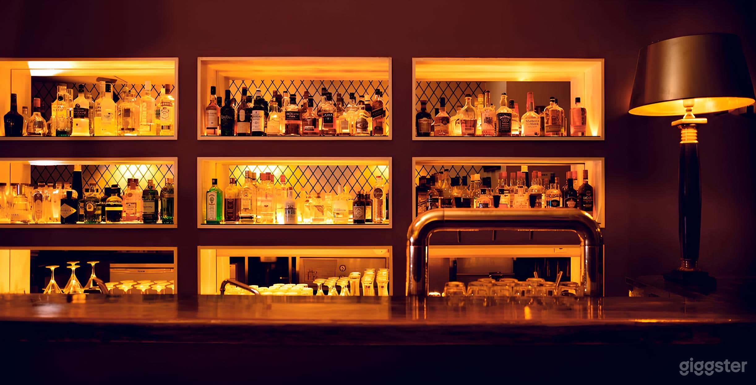 Warme und atmosphärische Bar Foto 3