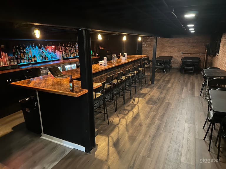 Prohibition Basement Speakeasy in Corktown 