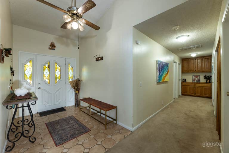  Main Entrance to House 