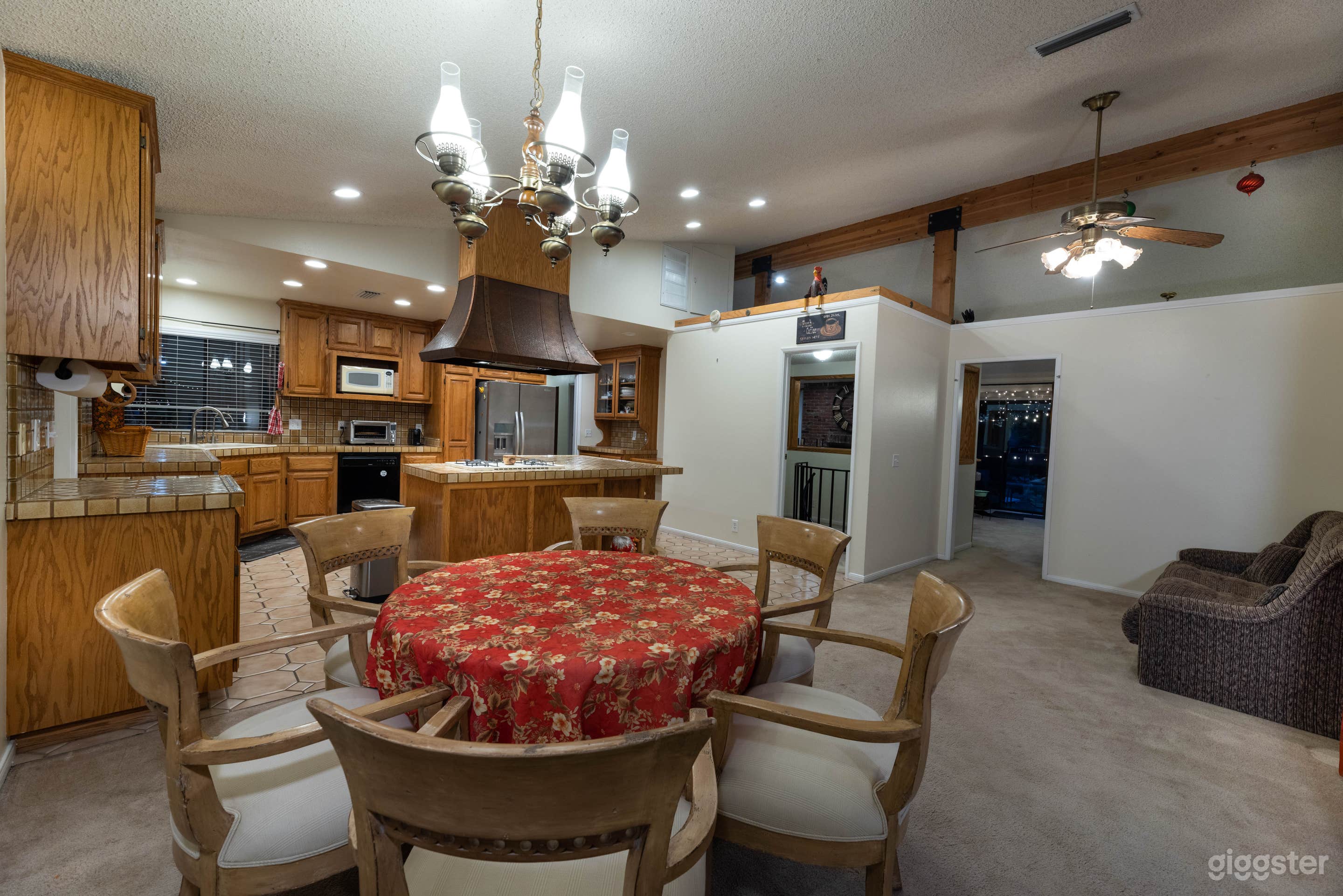Kitchen Table Another Angle