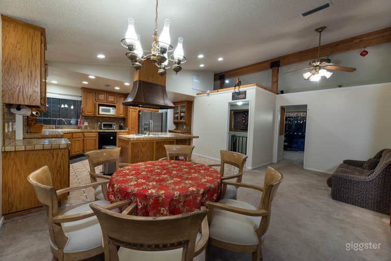  Kitchen Table Another Angle 