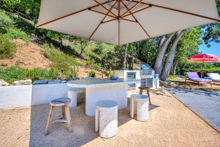  Laurel Canyon Mid Century on 3/4 acre ridgetop 