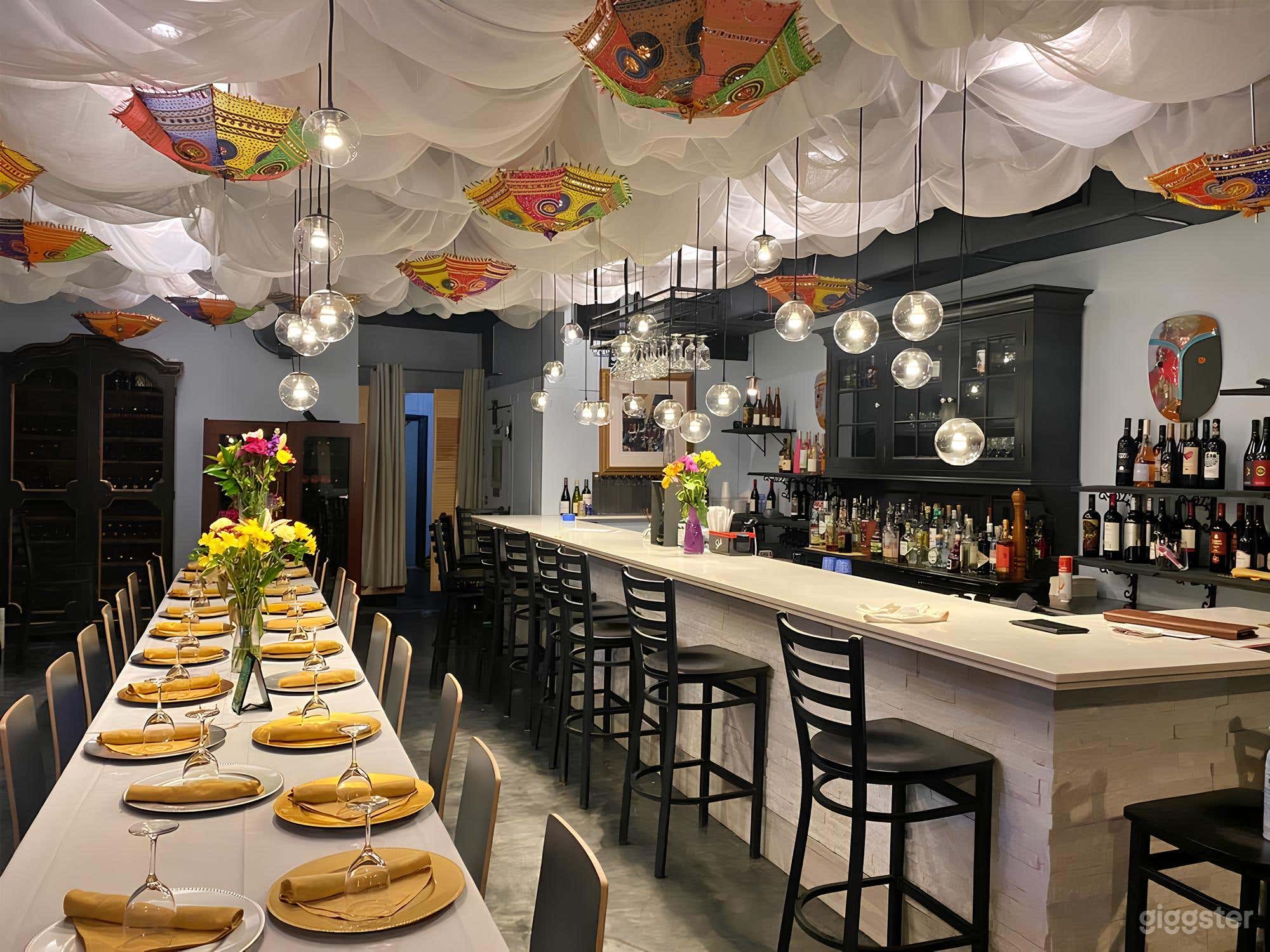 Southside Event Space with Long Bar Photo 2