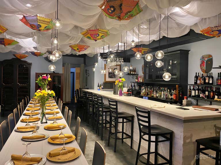  Southside Event Space with Long Bar 