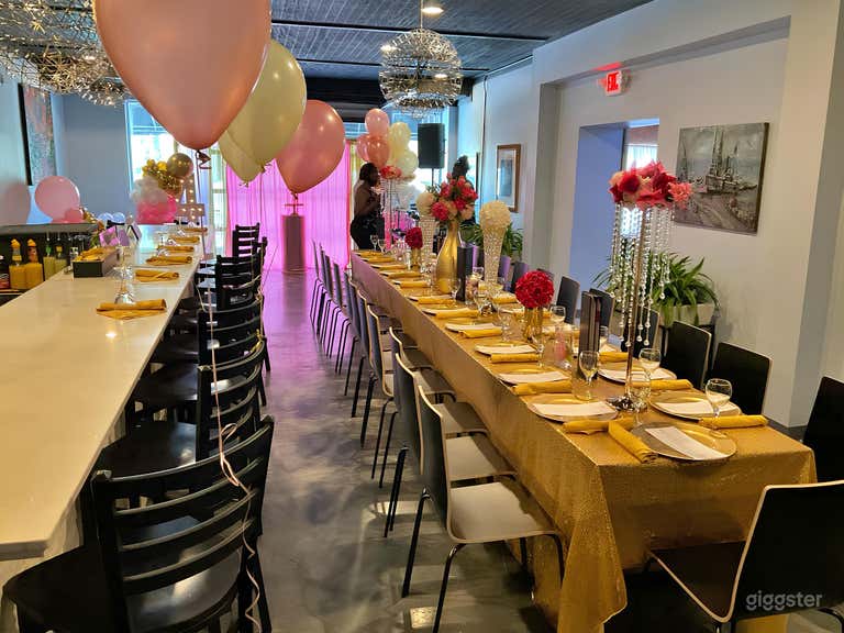  Southside Event Space with Long Bar 