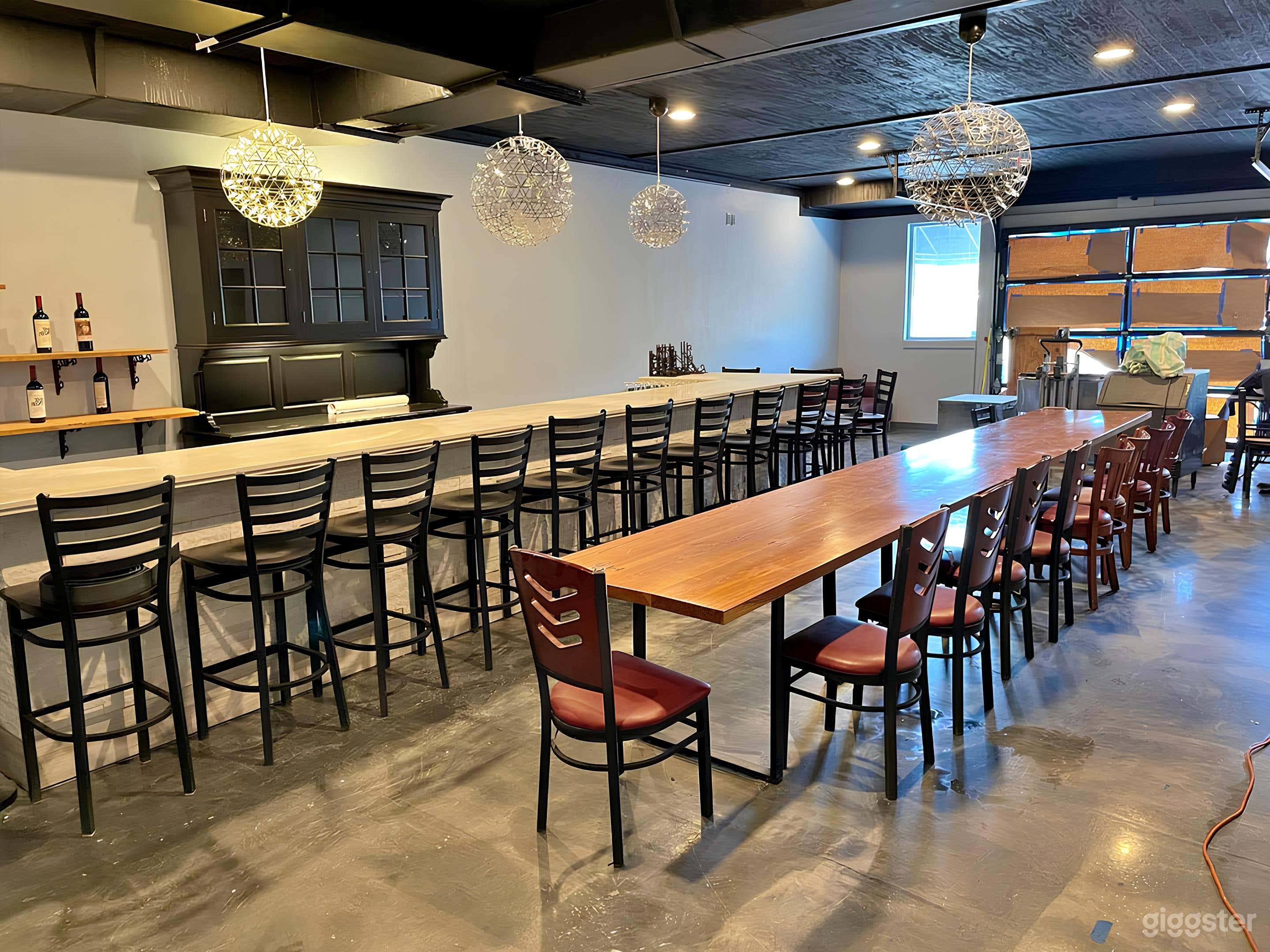 Southside Event Space with Long Bar Photo 1