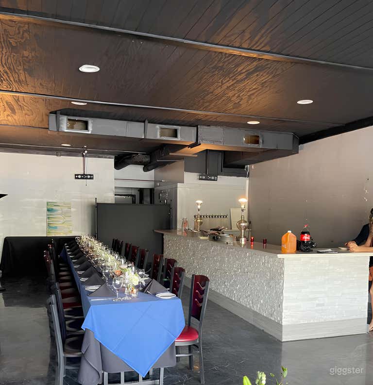  Southside Event Space with Long Bar 