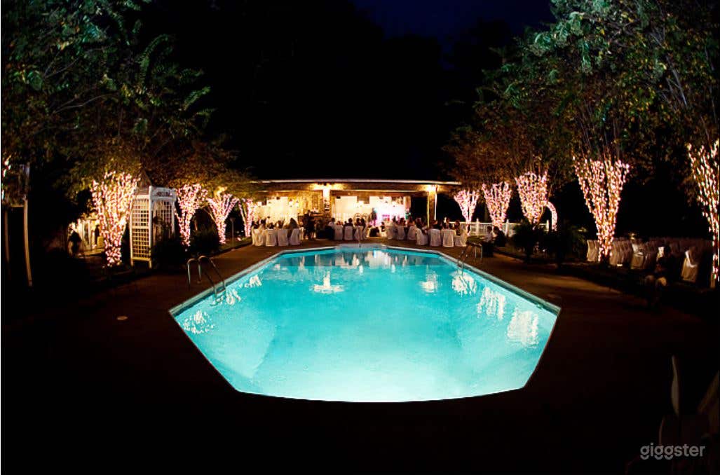 Enchanting Garden Wedding Reception  Photo 3