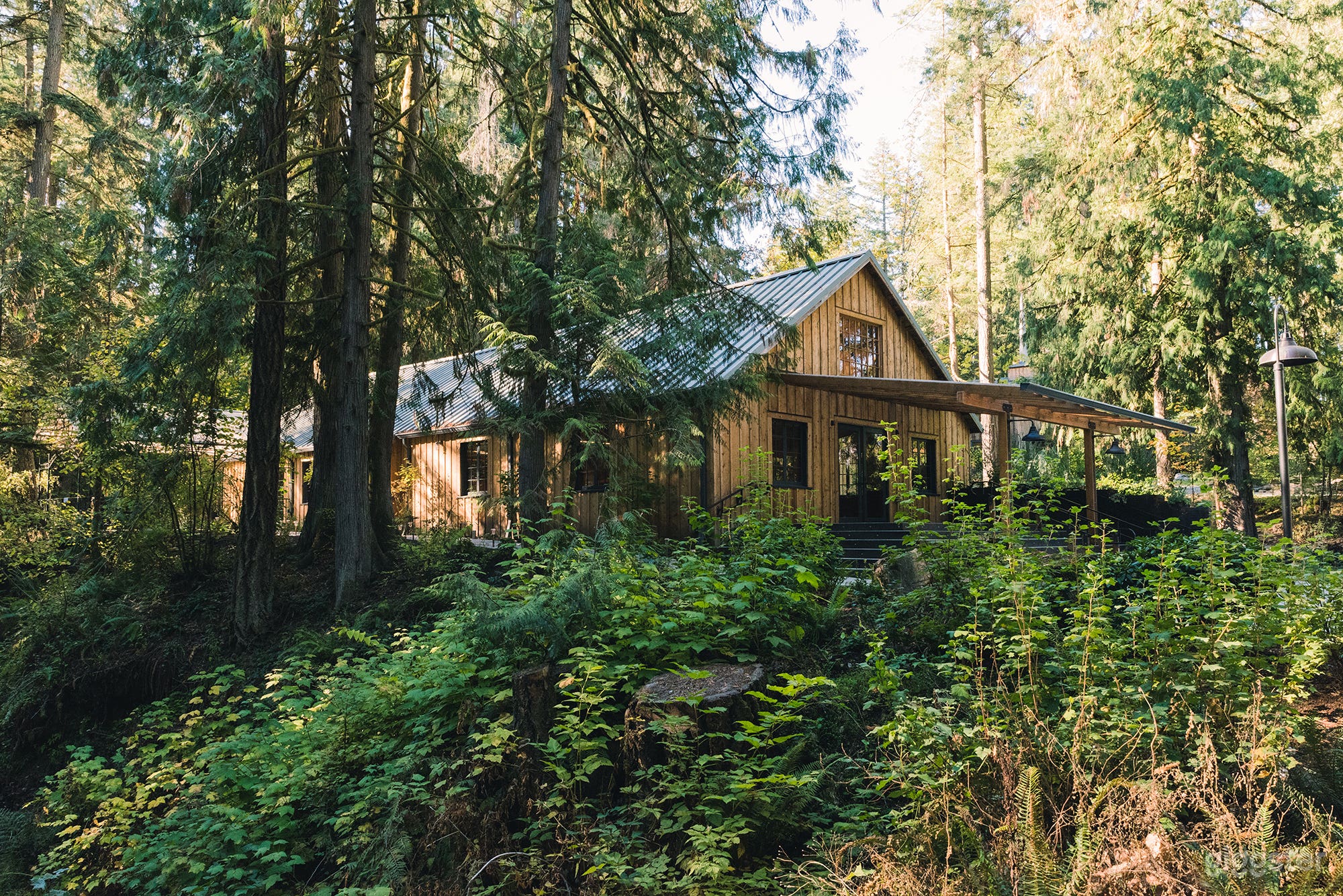 Gathering Hall exterior