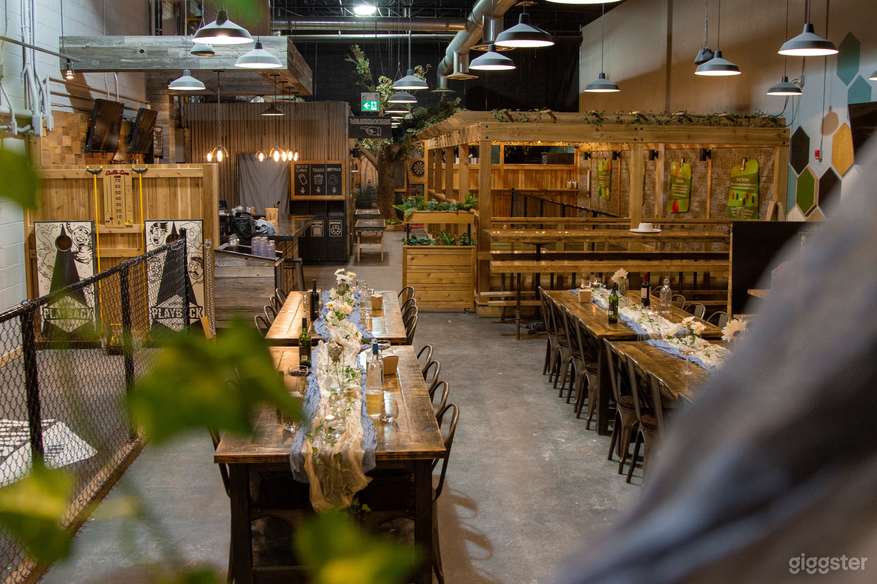 Indoor Backyard Bar &amp; Event Space Photo 1