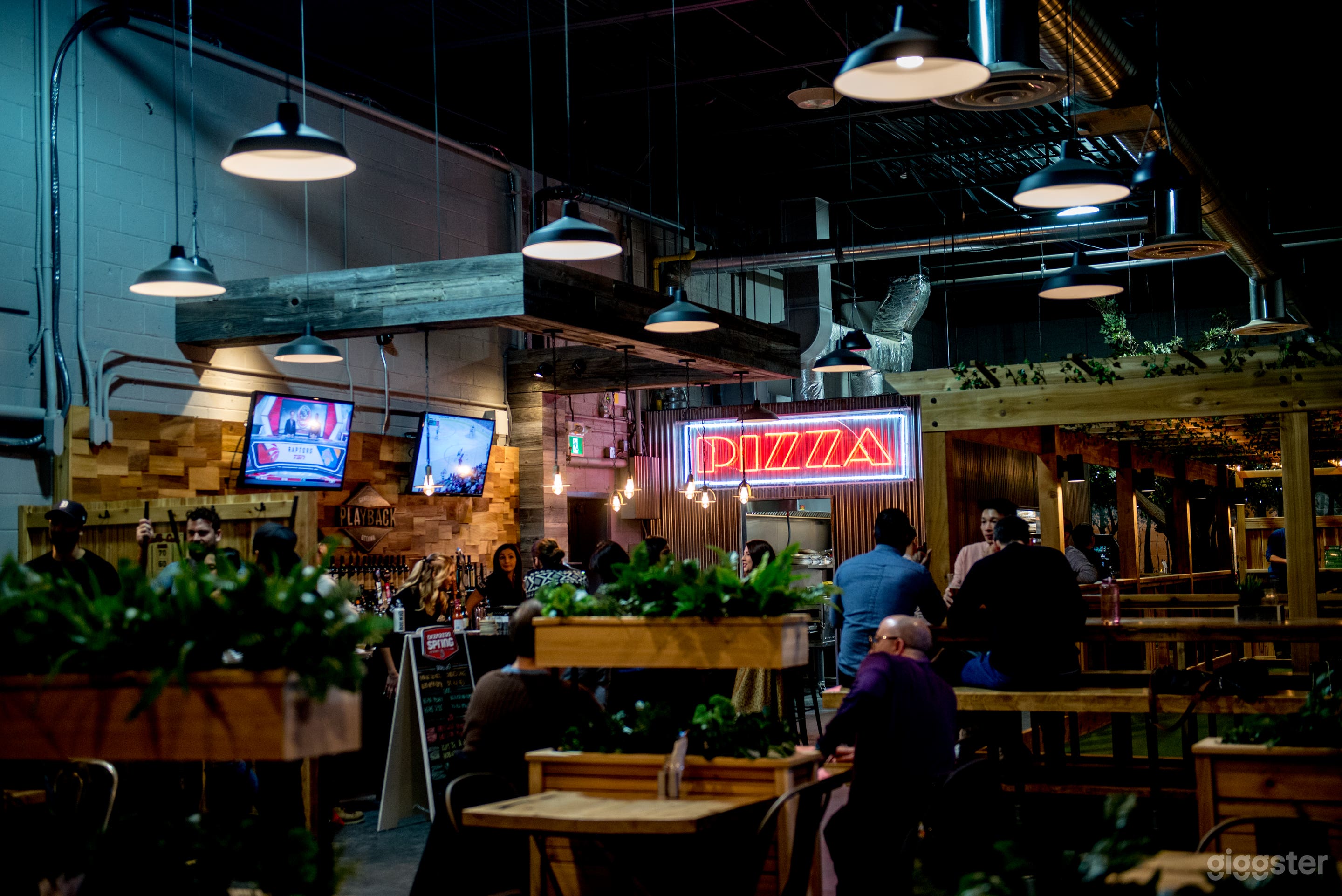 Indoor Backyard Bar &amp; Event Space Photo 3