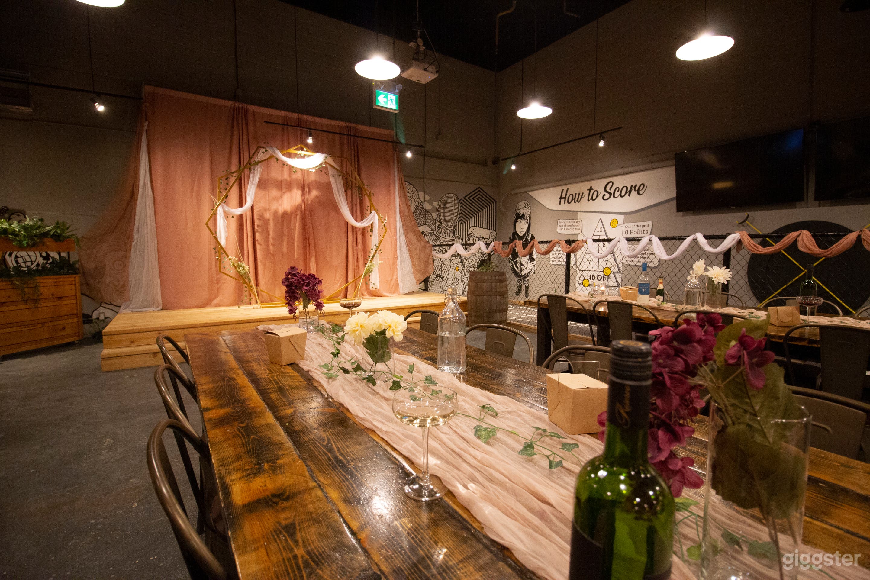 Indoor Backyard Bar &amp; Event Space Photo 2