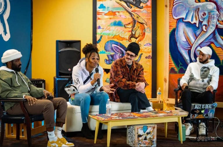  Cultural and Artistic Space in Omaha 