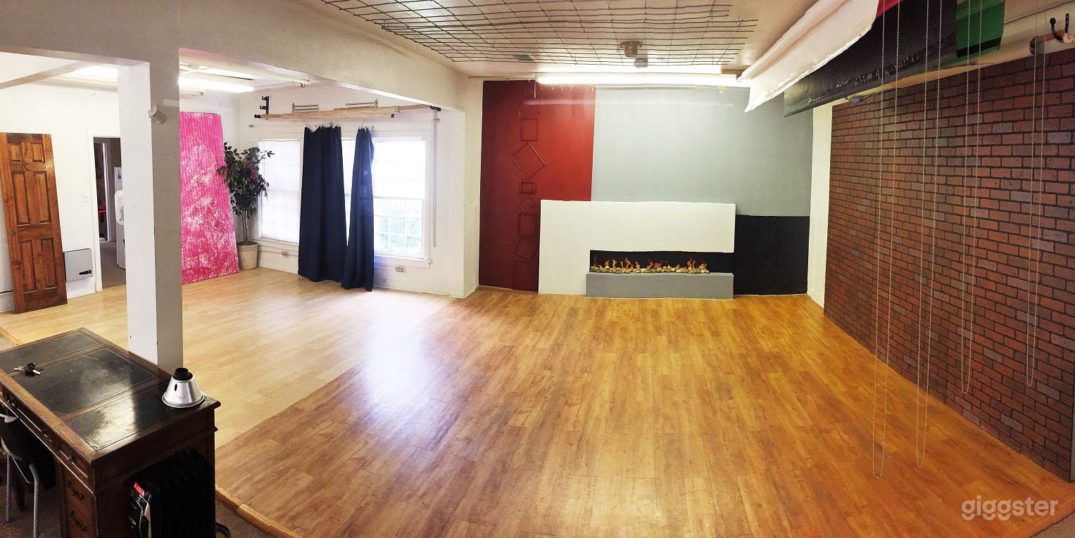 Shooting Room: Studio Space Arlington