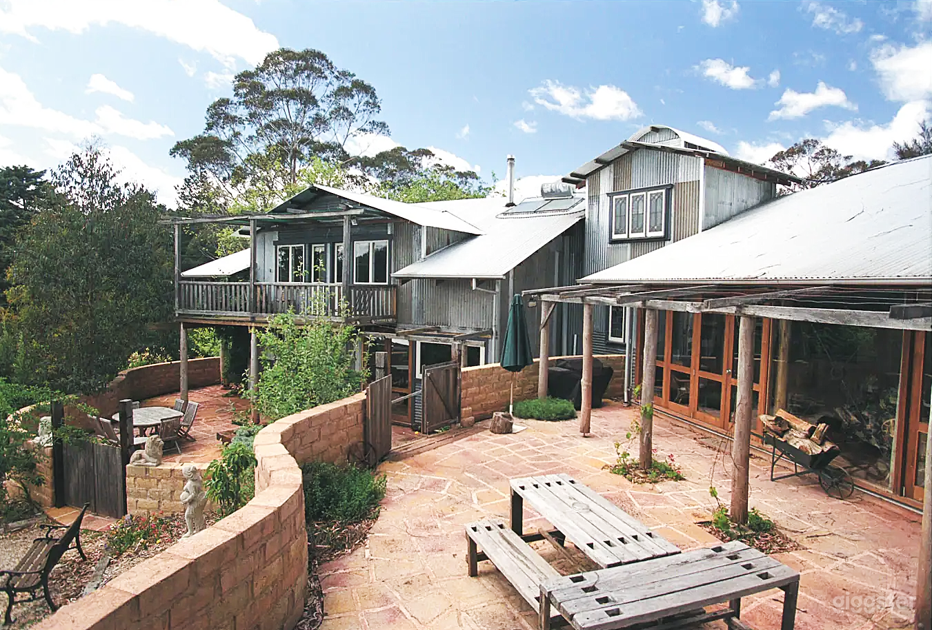 The Straw Bale House Photo 1