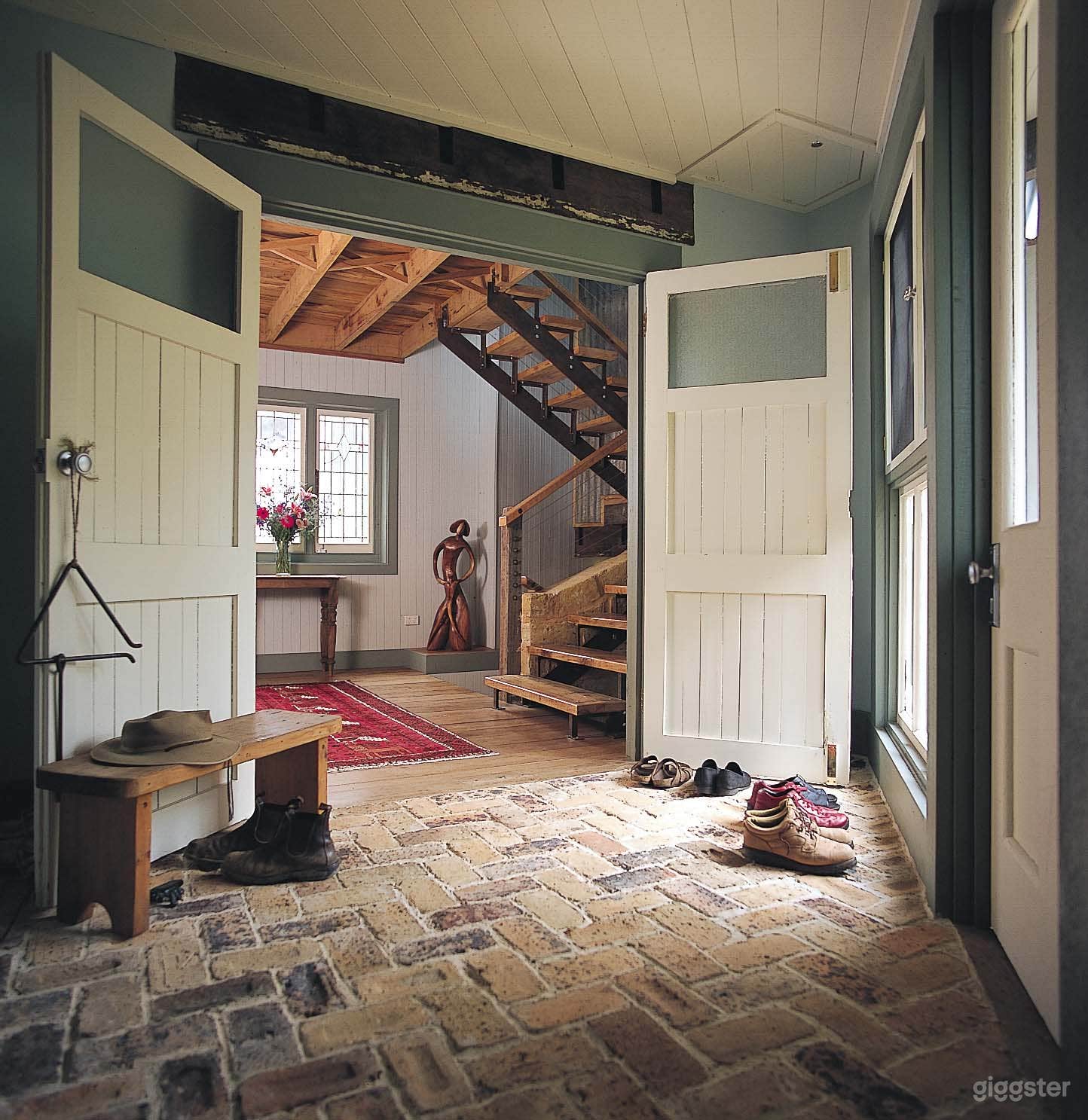 The Straw Bale House Photo 3