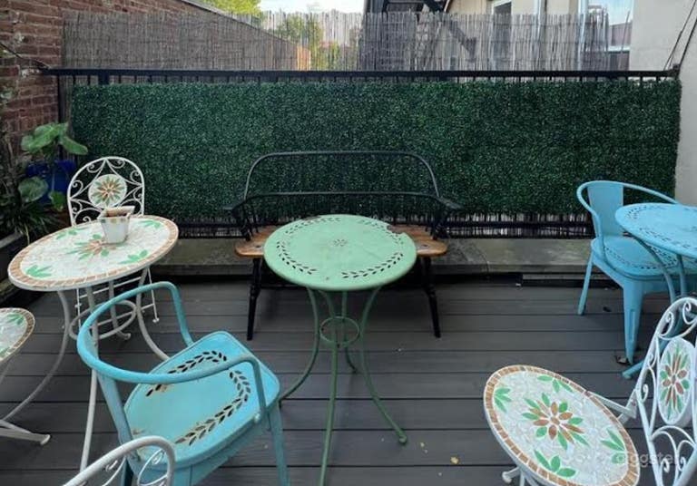  Open 2nd Floor Patio in Brooklyn 
