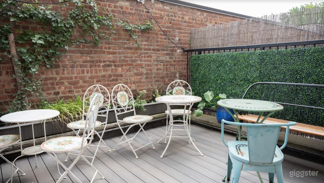 Open 2nd Floor Patio in Brooklyn Photo 1