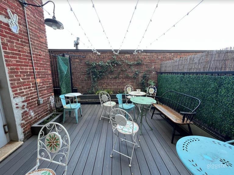  Open 2nd Floor Patio in Brooklyn 