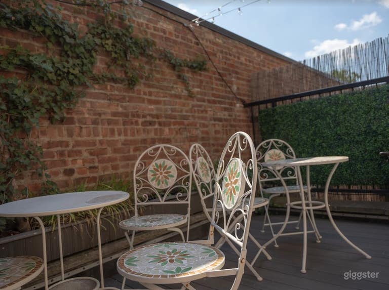  Open 2nd Floor Patio in Brooklyn 