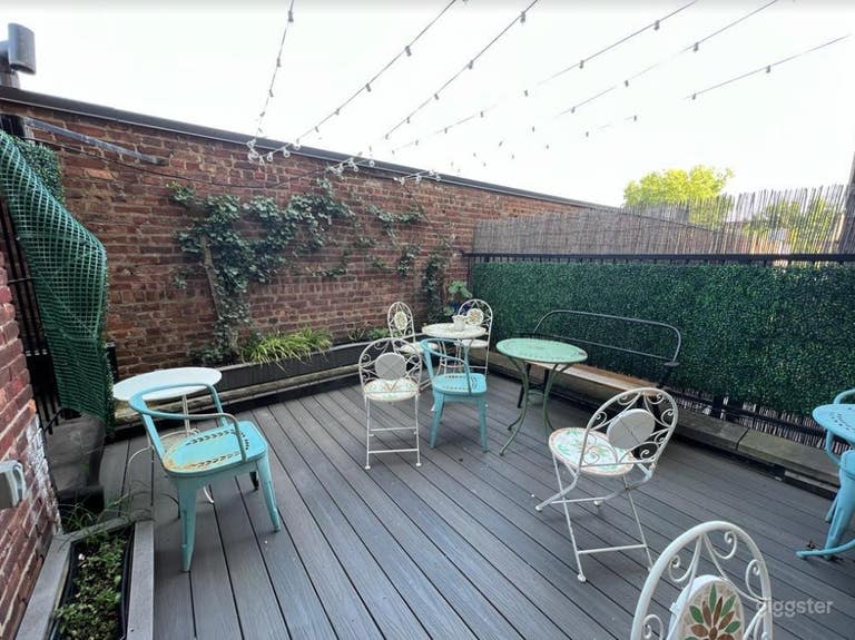  Open 2nd Floor Patio in Brooklyn 