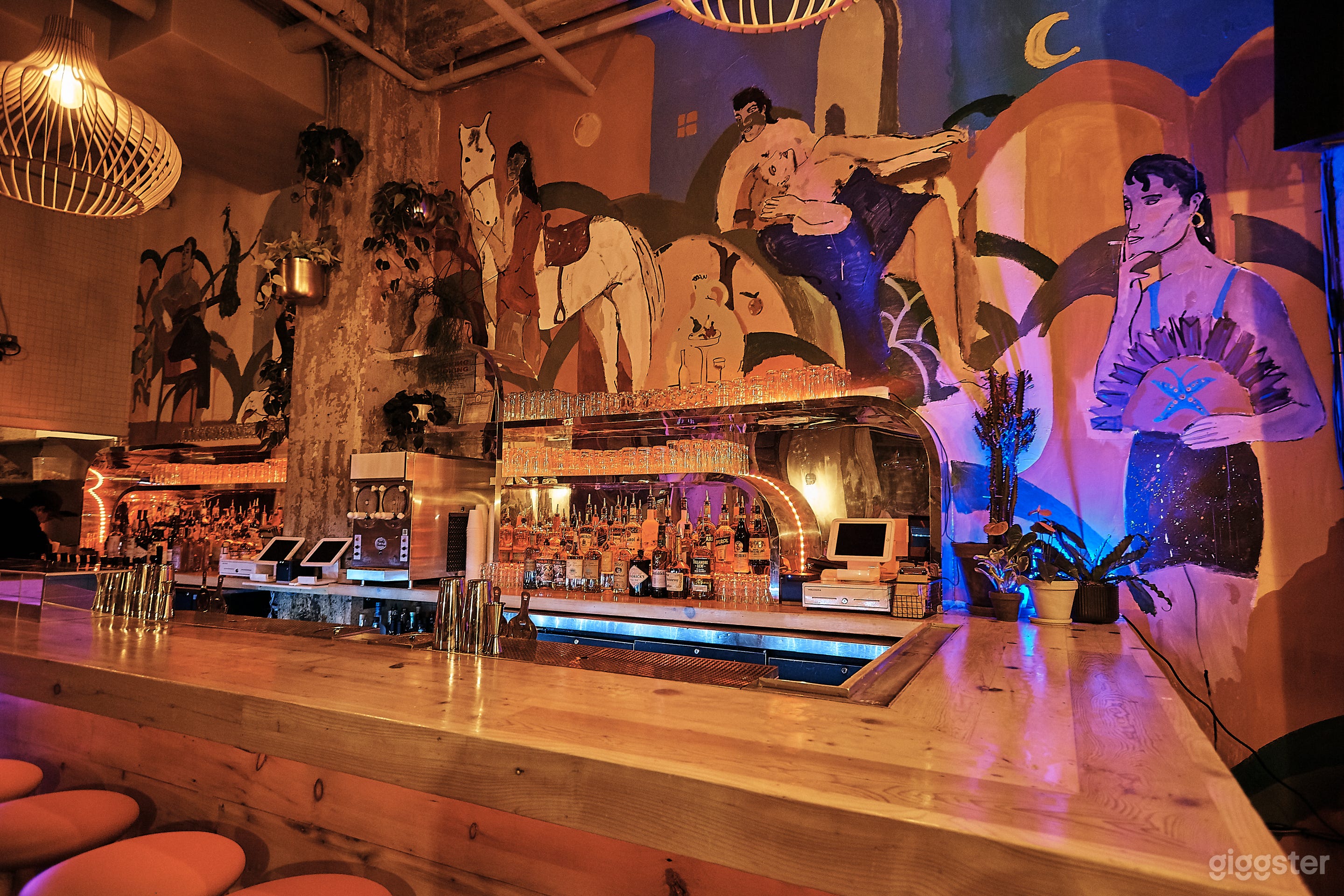 Spanish Island Inspired Space in Brooklyn Photo 4