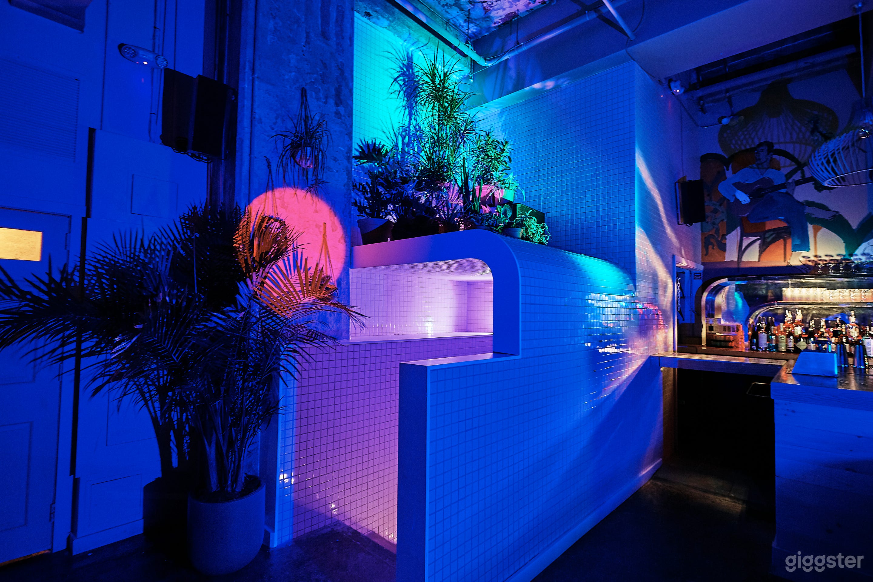 Spanish Island Inspired Space in Brooklyn Photo 3