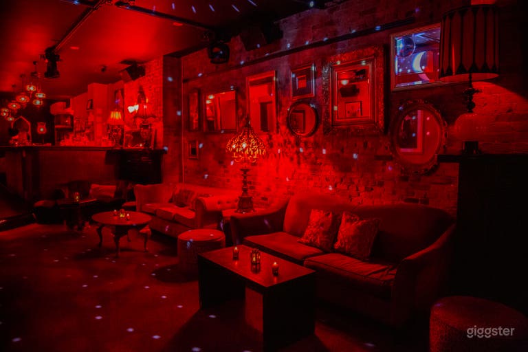  Salon Rouge at the Sexy bar/lounge Greenwich Village 