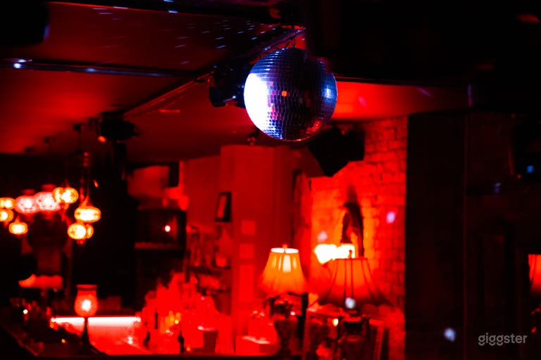  Salon Rouge at the Sexy bar/lounge Greenwich Village 