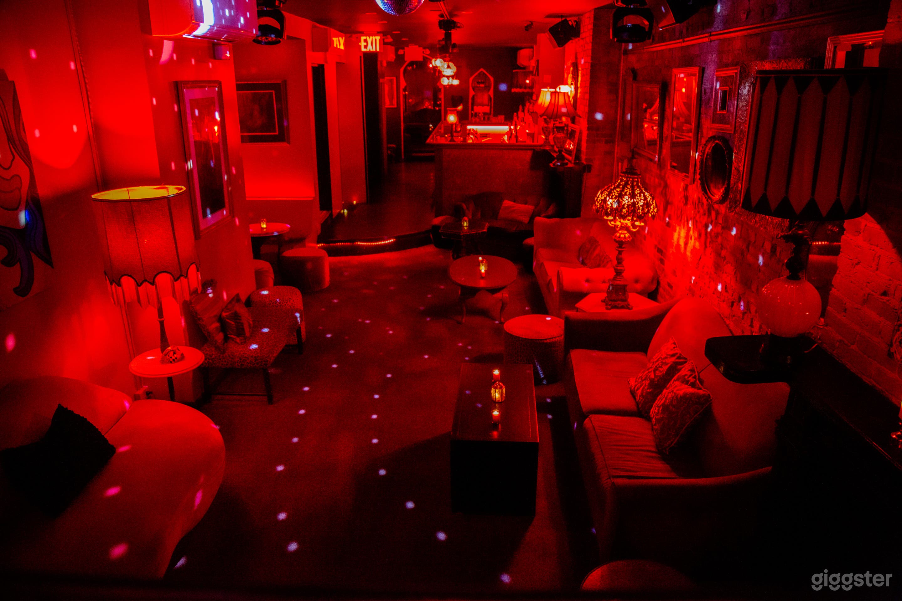 Salon Rouge at the Sexy bar/lounge Greenwich Village Photo 2