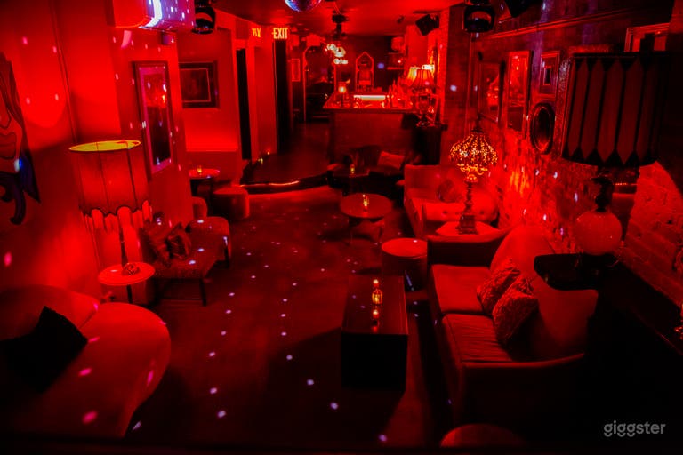  Salon Rouge at the Sexy bar/lounge Greenwich Village 
