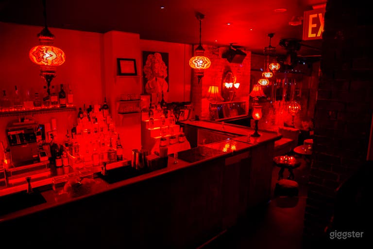  Salon Rouge at the Sexy bar/lounge Greenwich Village 