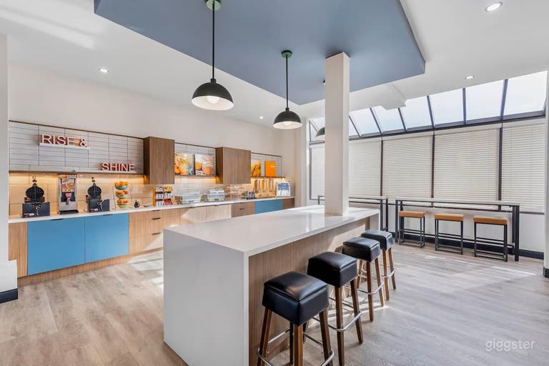  Modern Hotel Suites, Pool & Event Spaces 
